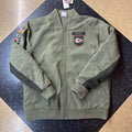 NFL Men's khaki green Coats - Fan Zone