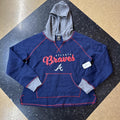Logo Athletic Women's navy blue Hoodies - Fan Zone