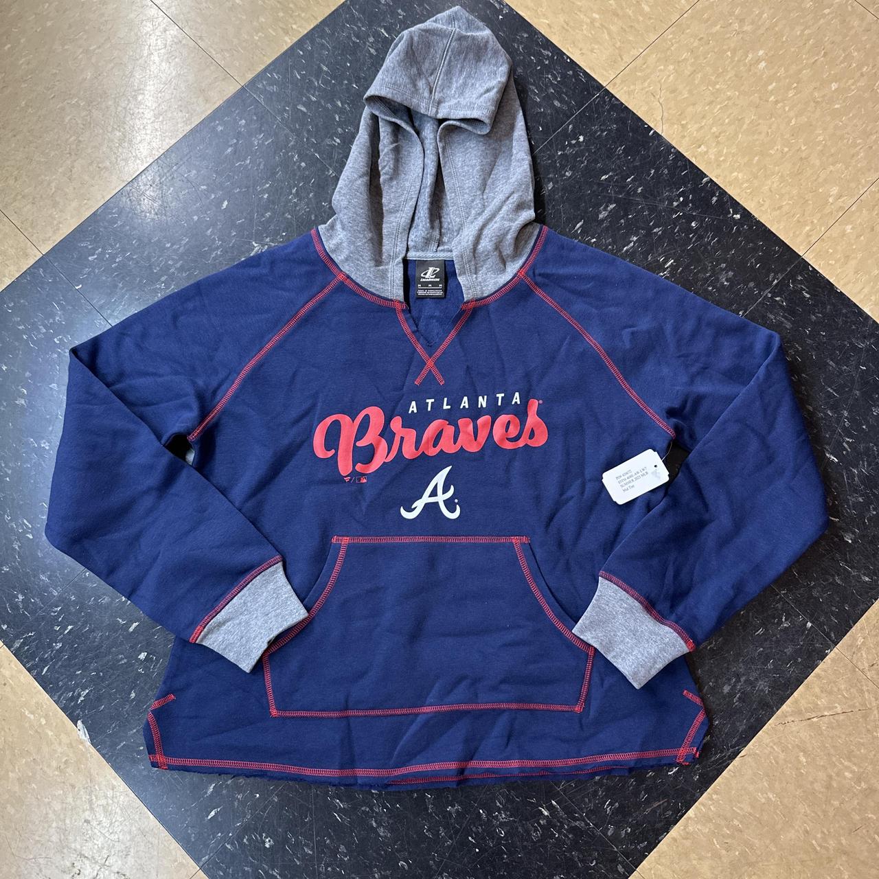Logo Athletic Women's navy blue Hoodies - Fan Zone