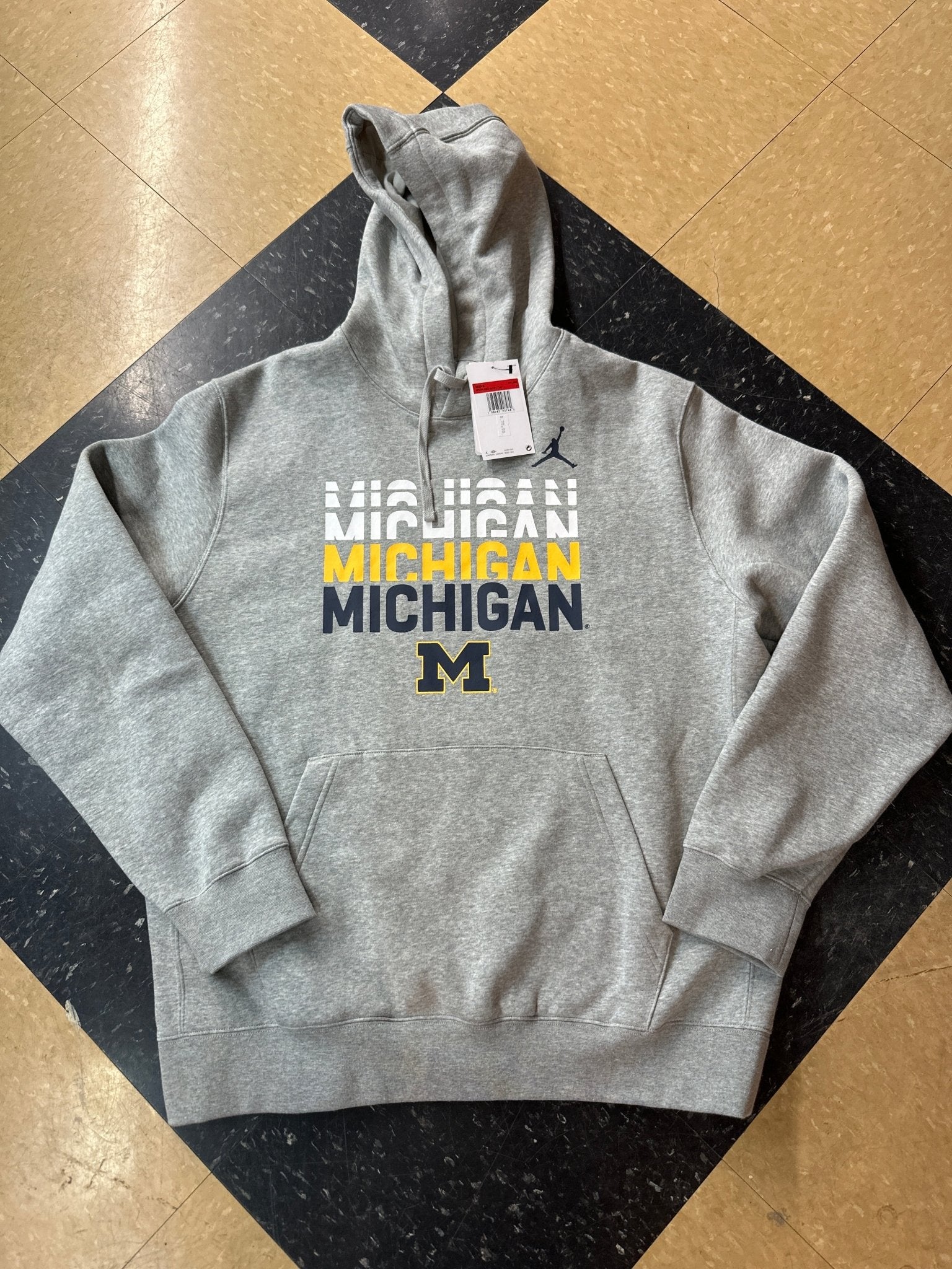 Michigan Jordan Hood - Fan Zone