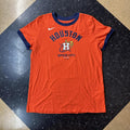 Nike Women's orange red T-shirts - Fan Zone