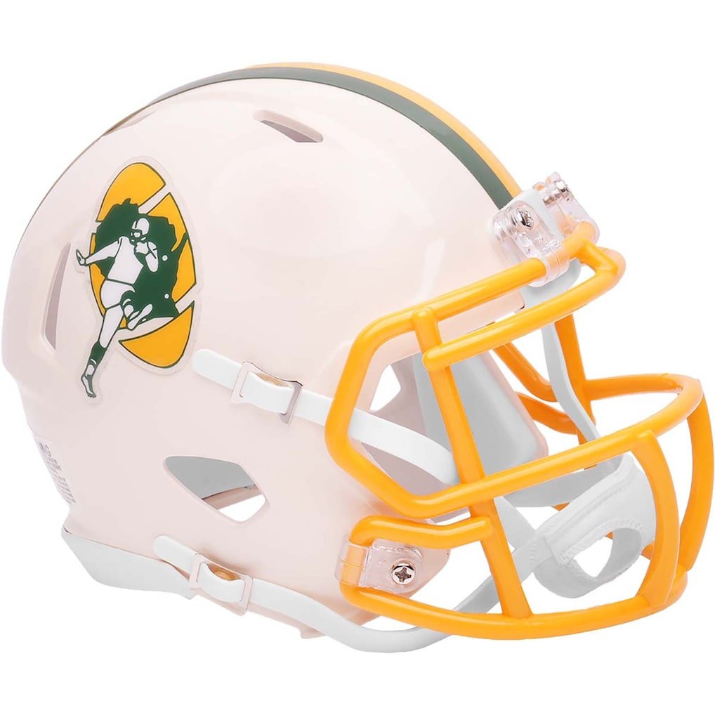 Riddell Green Bay Packers Retro Mini Helmet — Fan Zone – Fan Zone