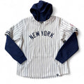 Fanatics Men's white multi Hoodies - Fan Zone