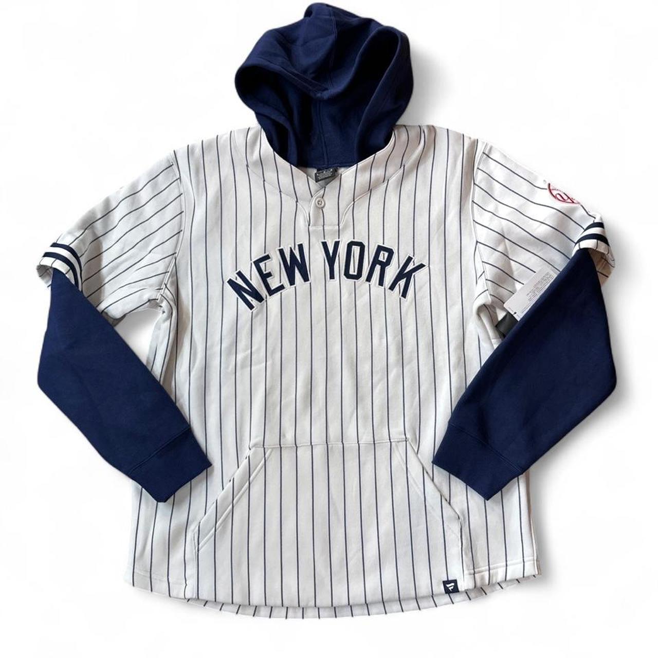 Fanatics Men's white multi Hoodies - Fan Zone