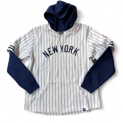 Fanatics Men's white multi Hoodies - Fan Zone