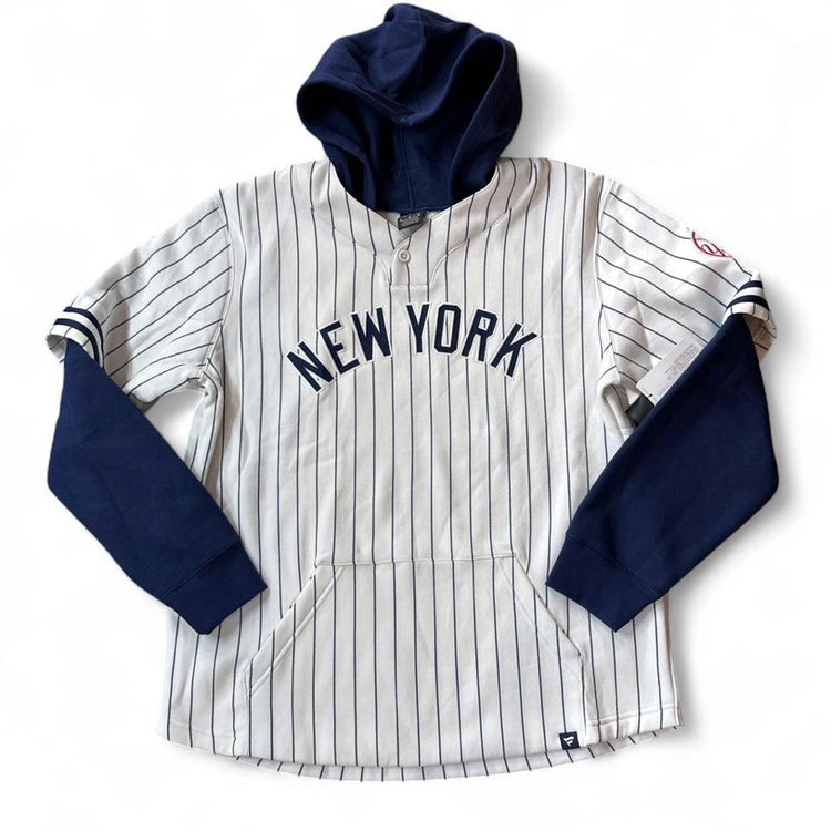 Fanatics Men's white multi Hoodies - Fan Zone