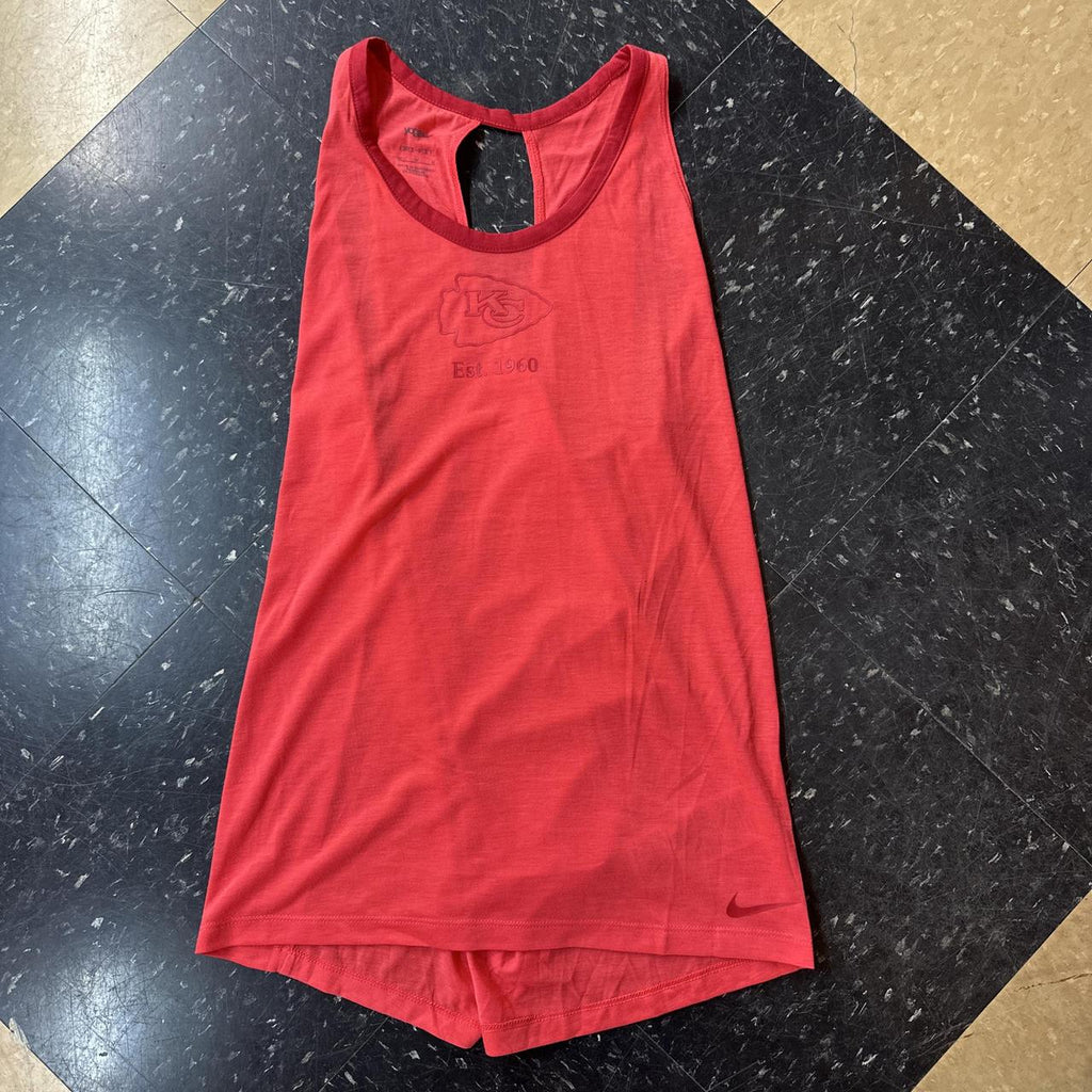 Nike Women's red Vests - Fan Zone