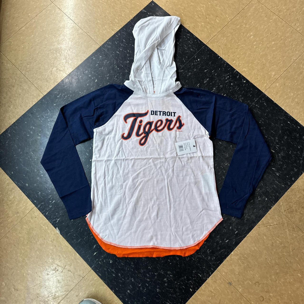 MLB Women's multi white Hoodies - Fan Zone