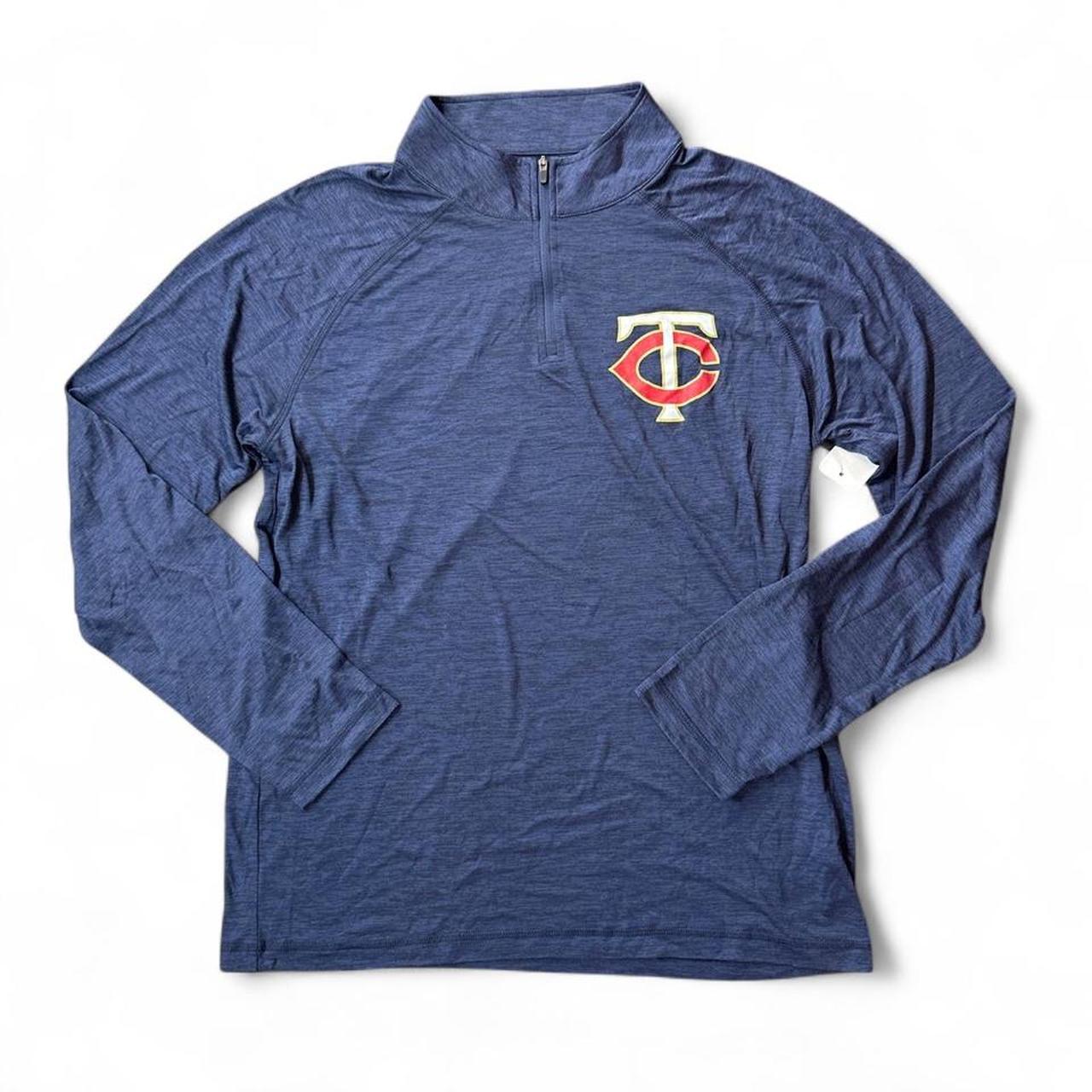 Fanatics Men's navy blue Sweatshirts - Fan Zone
