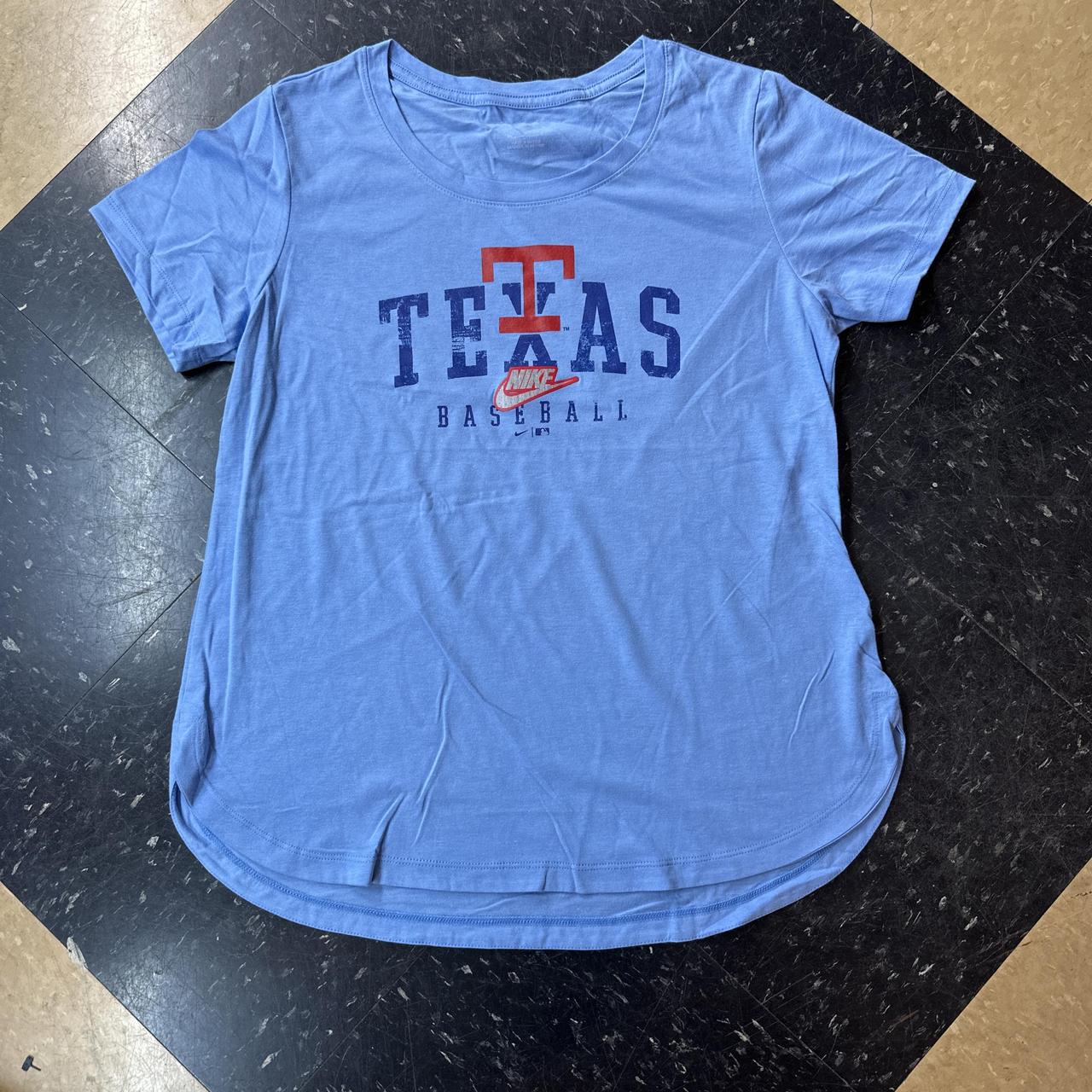 Nike Women's blue T-shirts - Fan Zone