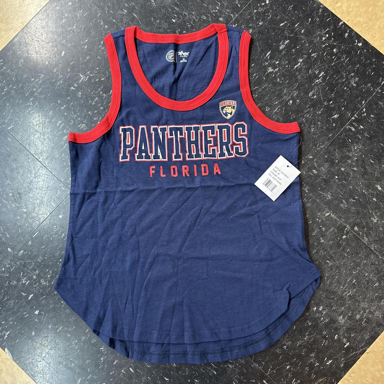 NHL Women's navy blue Vests - Fan Zone