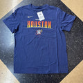 Nike Men's navy blue T-shirts - Fan Zone