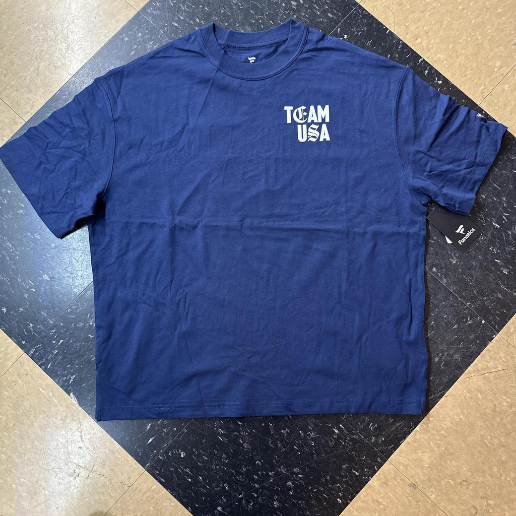 Gildan Men's navy blue T-shirts - Fan Zone