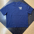 Gildan Men's navy blue T-shirts - Fan Zone
