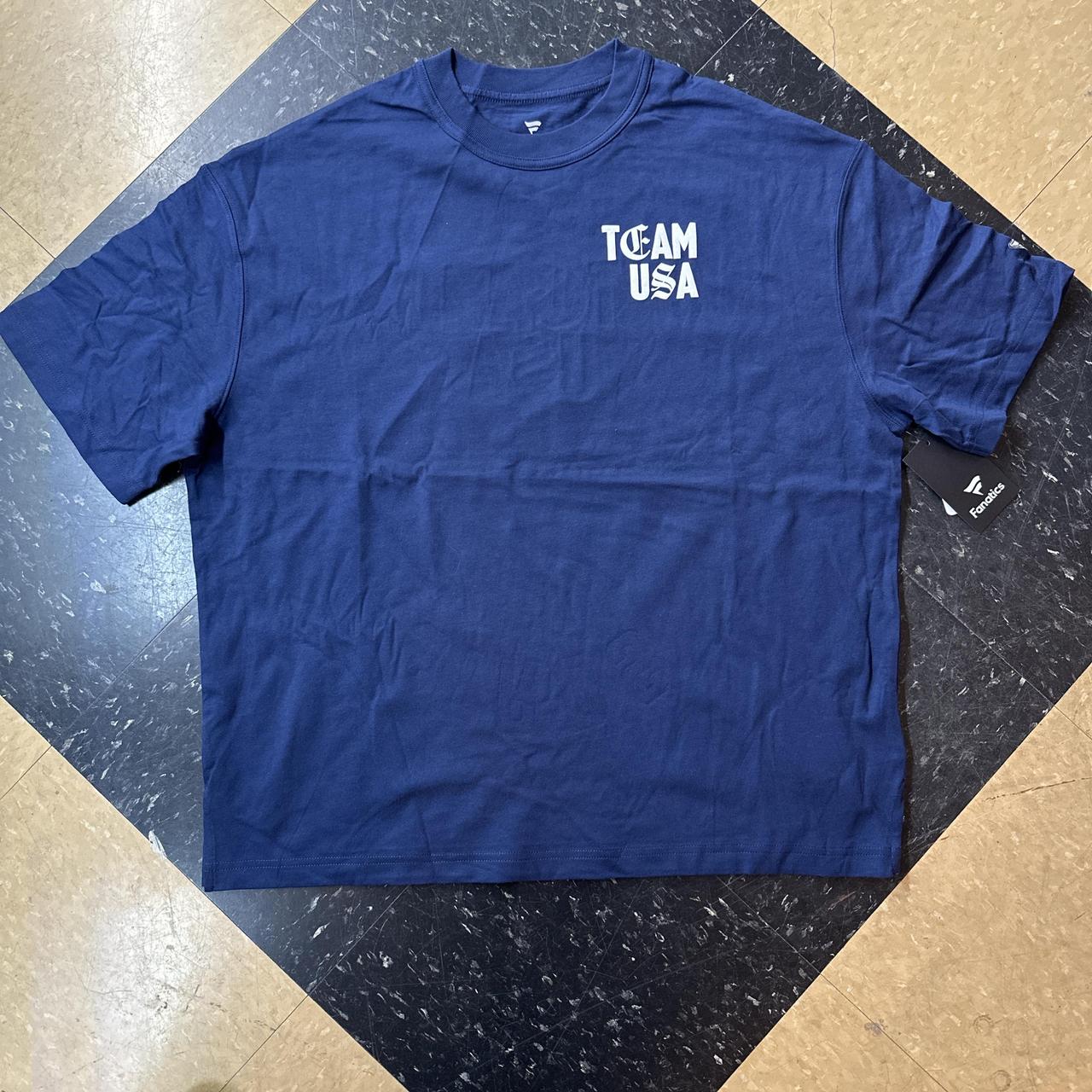 Gildan Men's navy blue T-shirts - Fan Zone