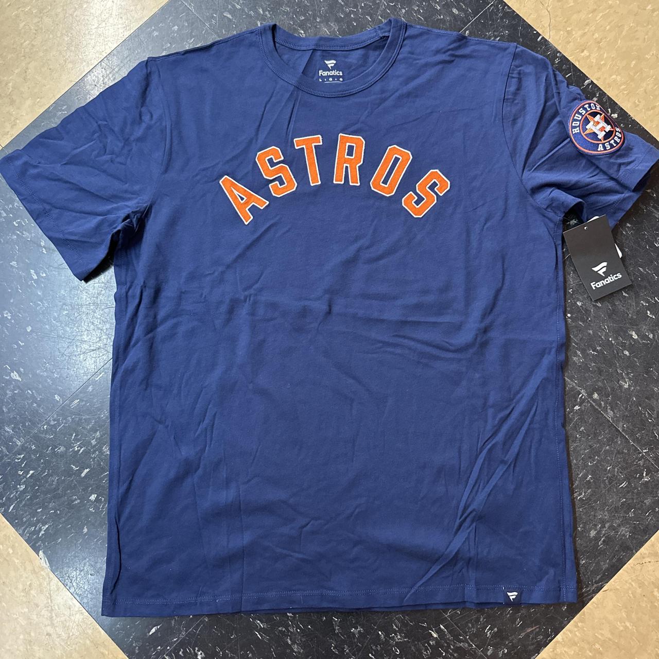 Majestic Athletic Men's navy blue T-shirts - Fan Zone