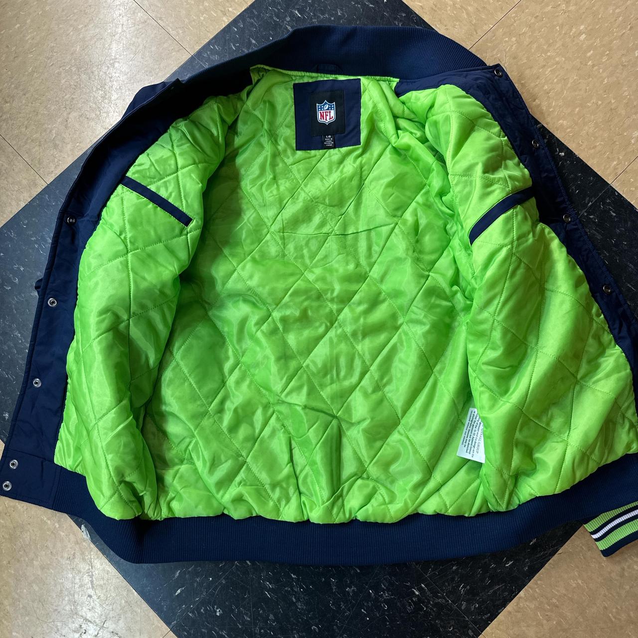 NFL Men's navy blue Coats - Fan Zone