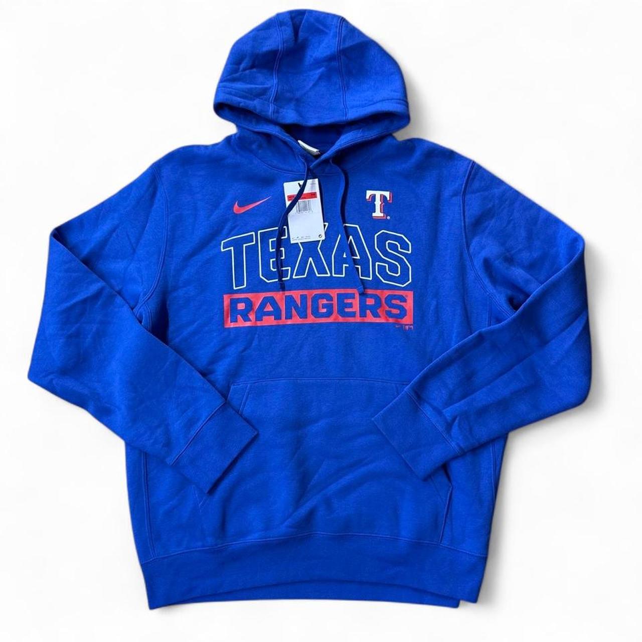 Nike Men's blue Hoodies - Fan Zone