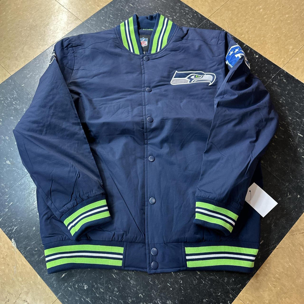 NFL Men's navy blue Coats - Fan Zone