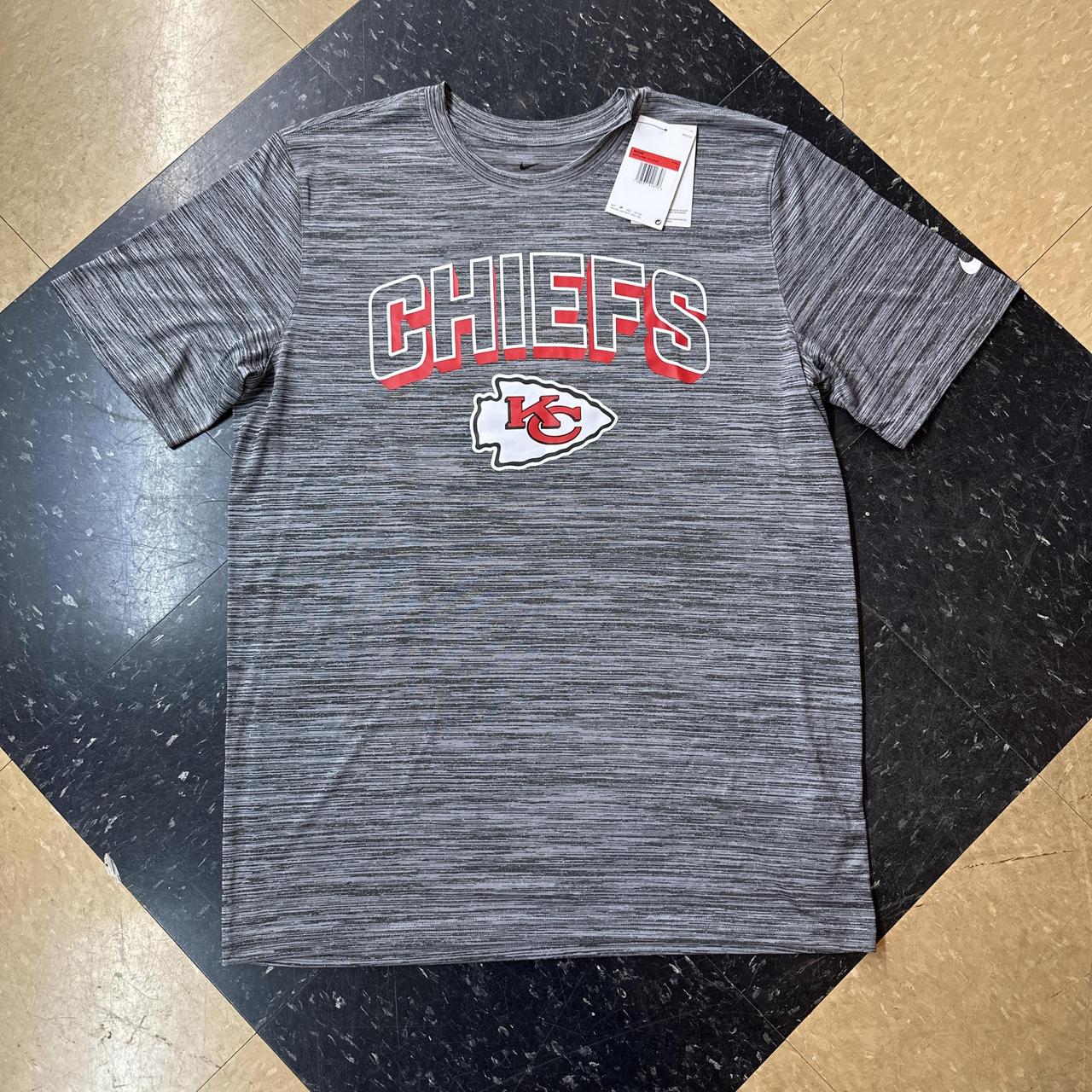 NFL Men's grey black T-shirts - Fan Zone