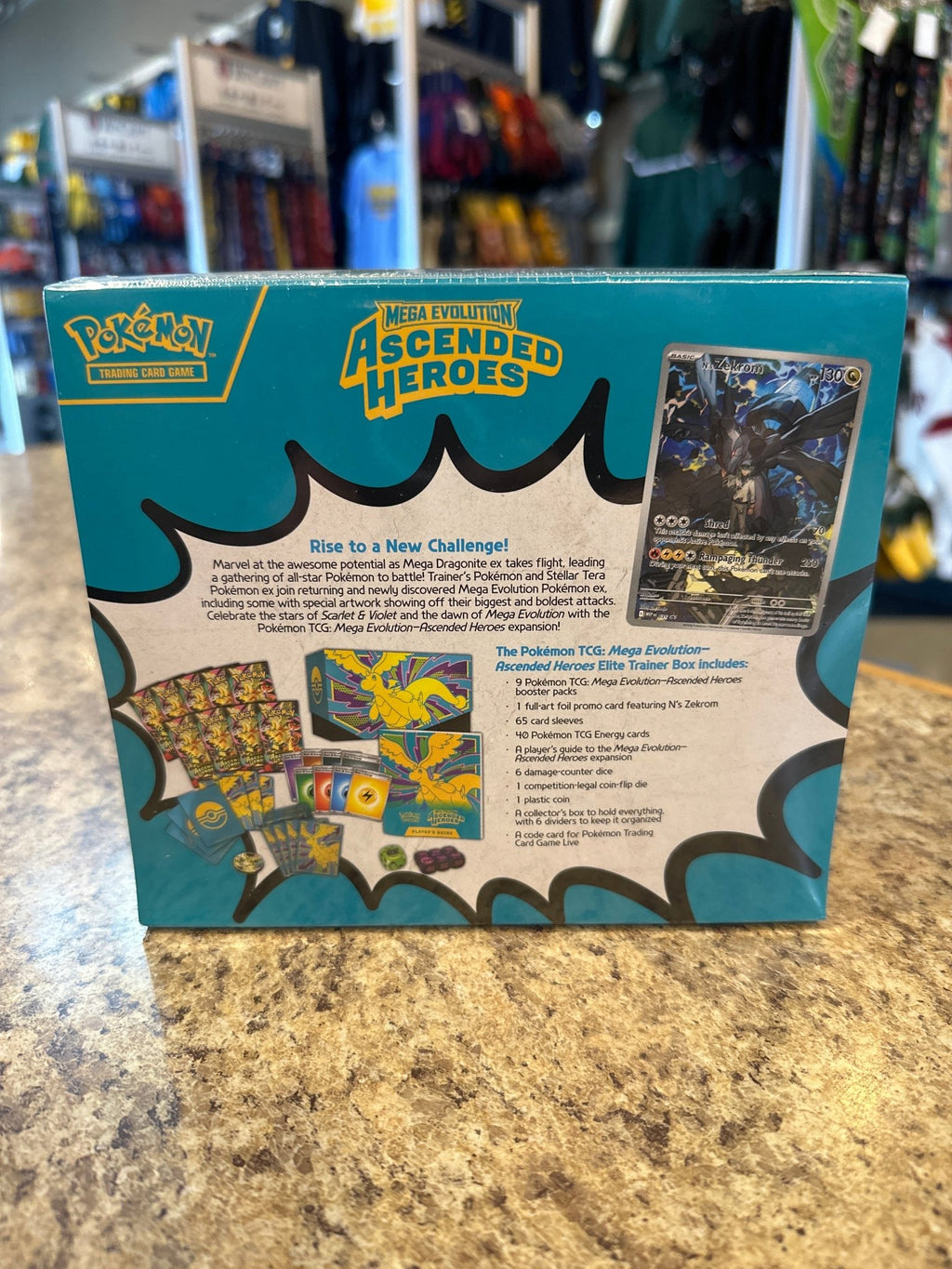 Mega evolutions ascended heroes Pokémon ETB - Fan Zone
