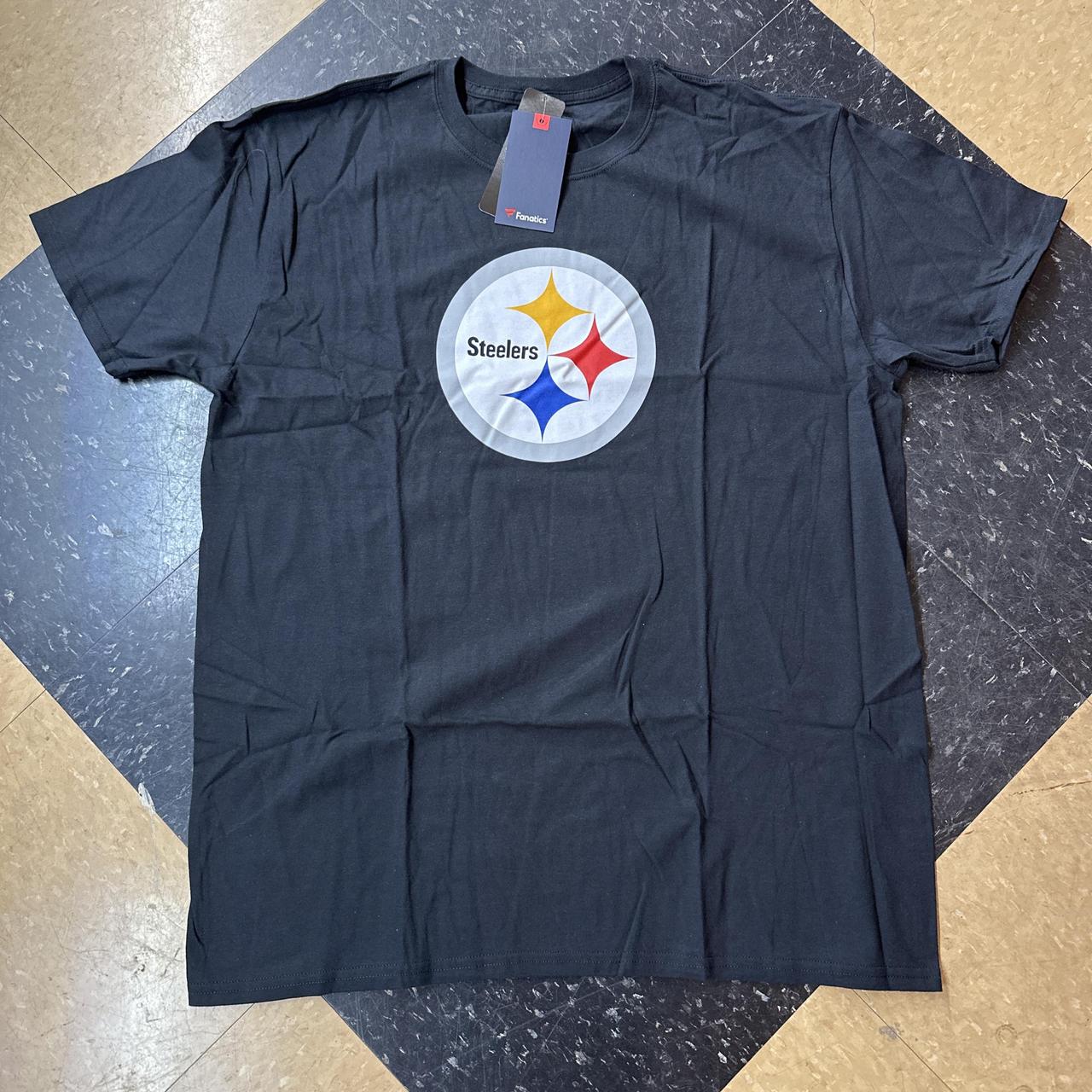 NFL Men's black T-shirts - Fan Zone