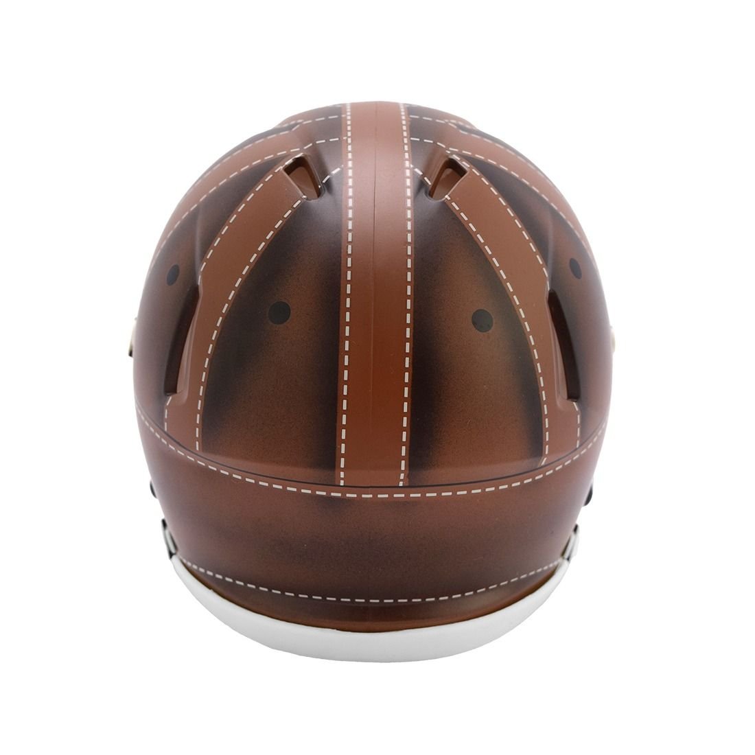 brown riddell football helmet Riddell Green Bay Packers Alt 2025 Mini Helmet — Fan Zone – Fan Zone