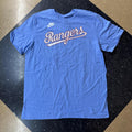 Nike Men's blue T-shirts - Fan Zone